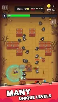 [安卓手机游戏]塔王争霸（大量货币）