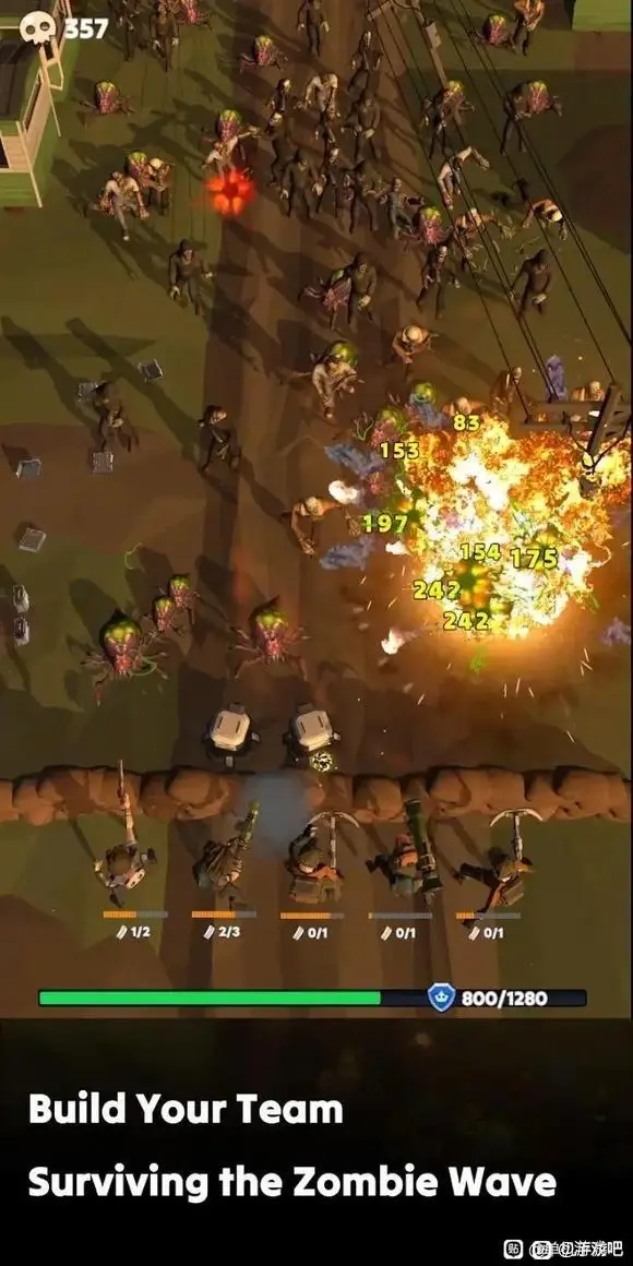 [安卓手机游戏]幸存者防御：僵尸狂潮 v1.8.3 无限货币