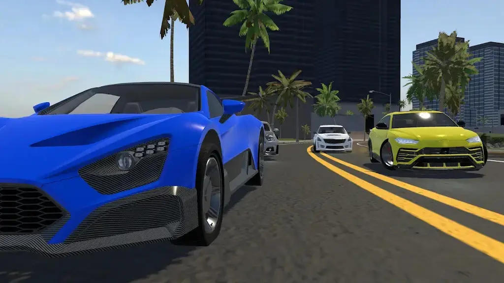 [安卓手机游戏]BENZA：街头狂飙