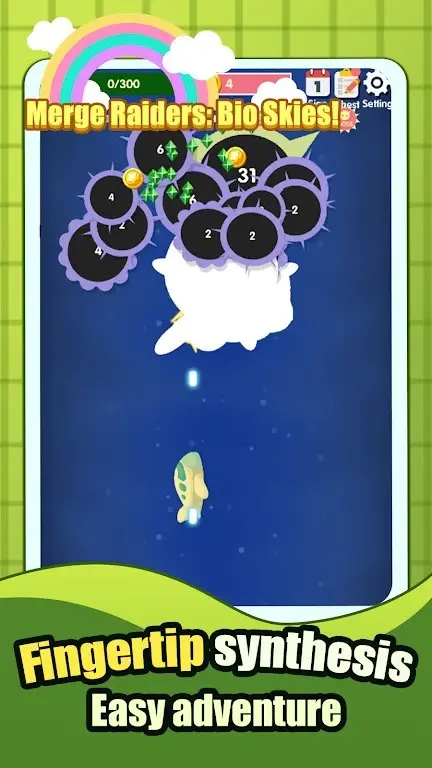 [安卓手机游戏]合并掠夺者:生化天空[63.9 MB]