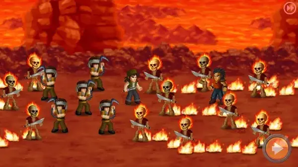 [安卓手机游戏]英雄大作战X