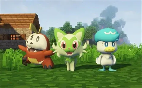 [安卓手机游戏]我的世界：神奇宝贝 v11.2