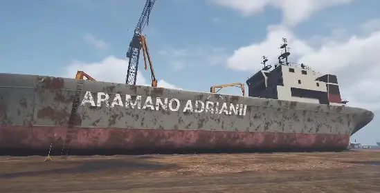 [安卓手机游戏]船舶墓地模拟器 v142 内置mod菜单