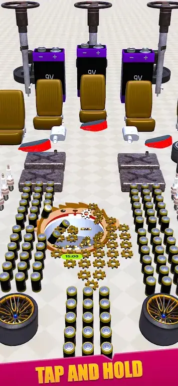 [安卓手机游戏]黑洞大师：汽车零件收集