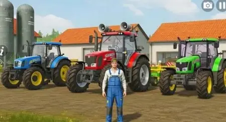 [安卓手机游戏]农用卡车驾驶之王 3d