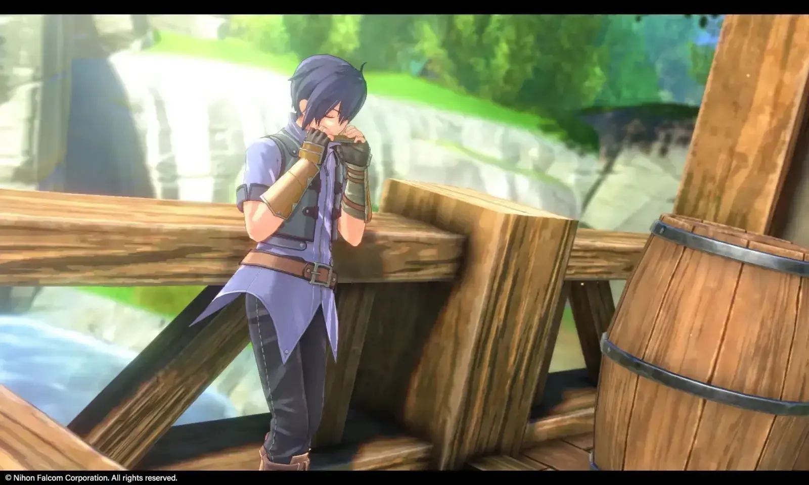 [安卓手机游戏]空之轨迹1st 重制版（SWITCH手机版）