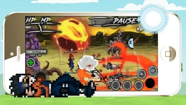 [安卓手机游戏]火影战记:黑暗战争崛起[使用技能技能点不减少][93.1 MB]