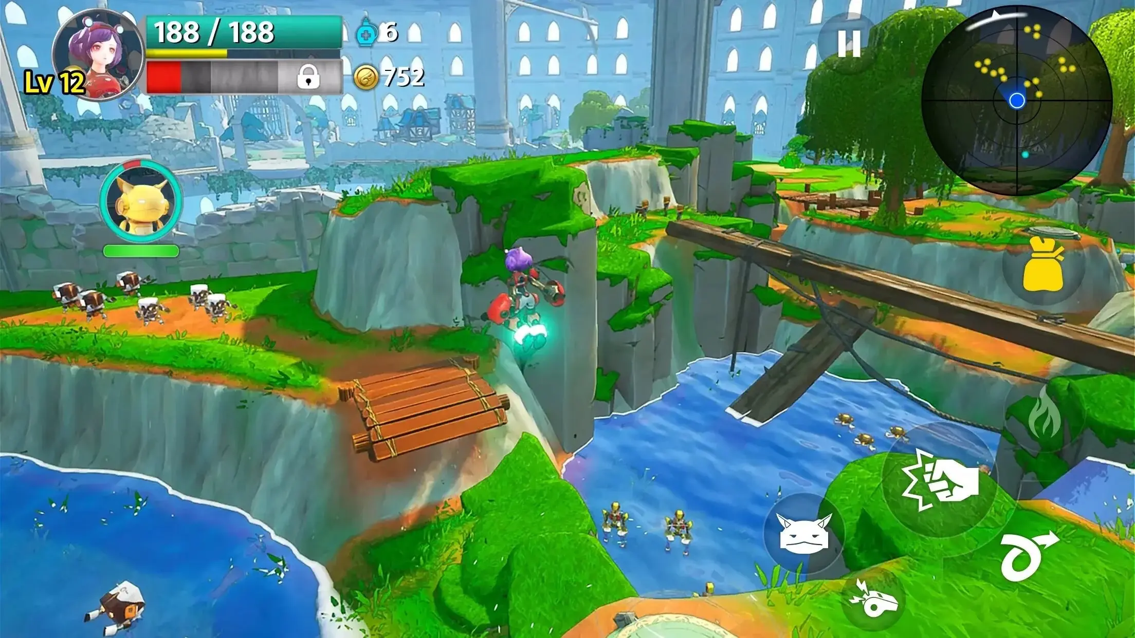 [安卓手机游戏]钢爪（免付费解锁完整版）