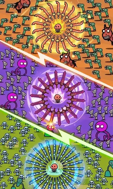 [安卓手机游戏]小蘑菇转刀（解锁大量货币）