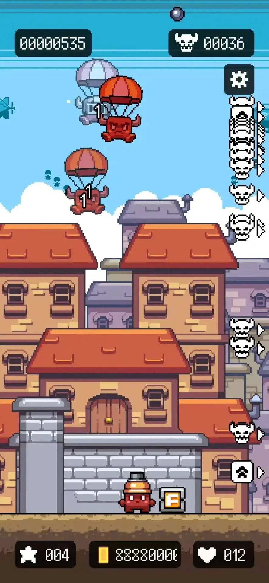 [安卓手机游戏]小镇保卫战（大量货币）