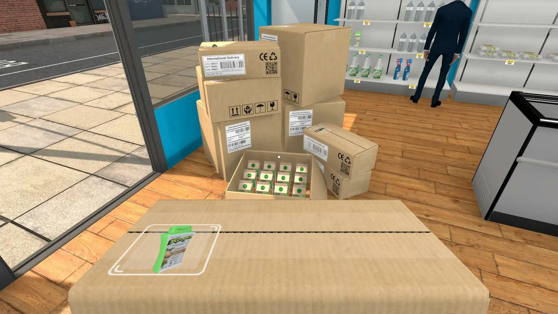 超市模拟器/Supermarket Simulator v1.1.7 官方简体中文 附修改器 [1.36GB]