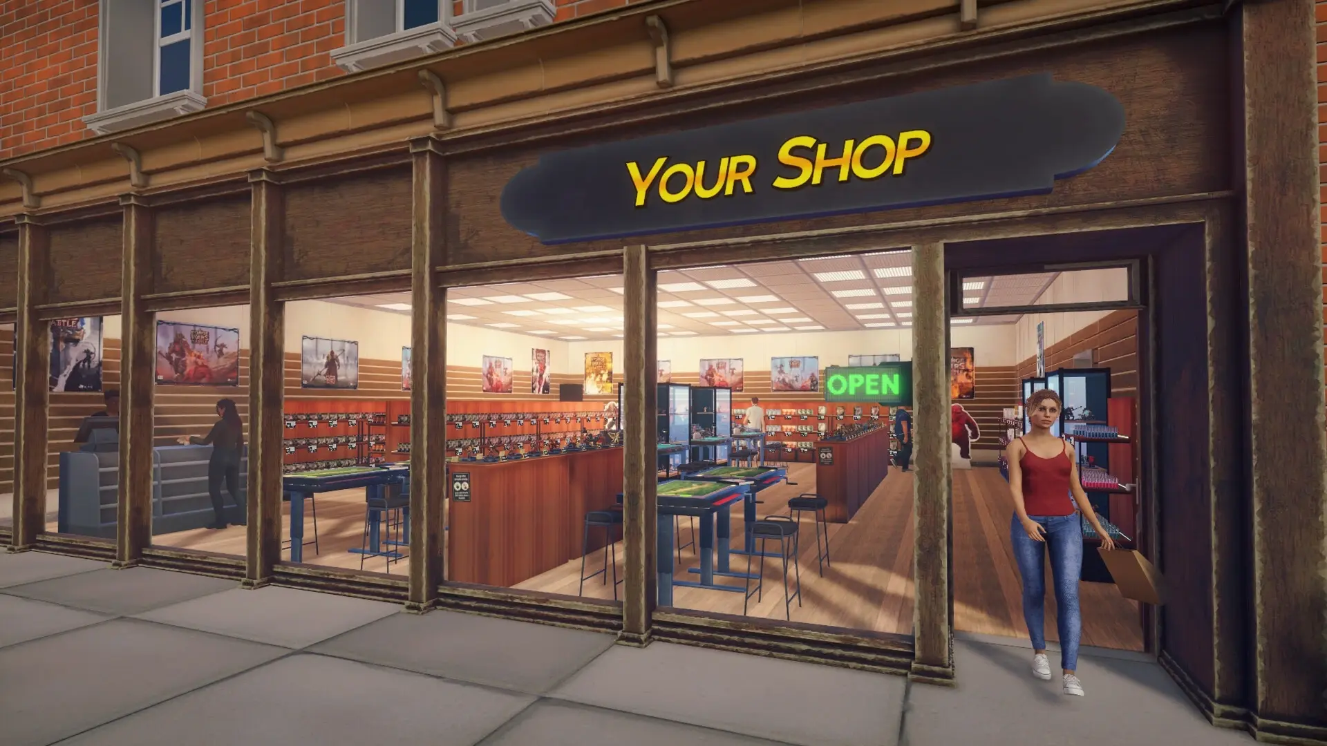 桌游商店模拟器/Tabletop Game Shop Simulator Build.20801148 官方简体中文 [2.4GB]