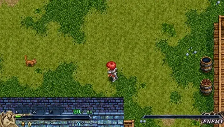 [安卓手机游戏]伊苏2编年史（大量金币）