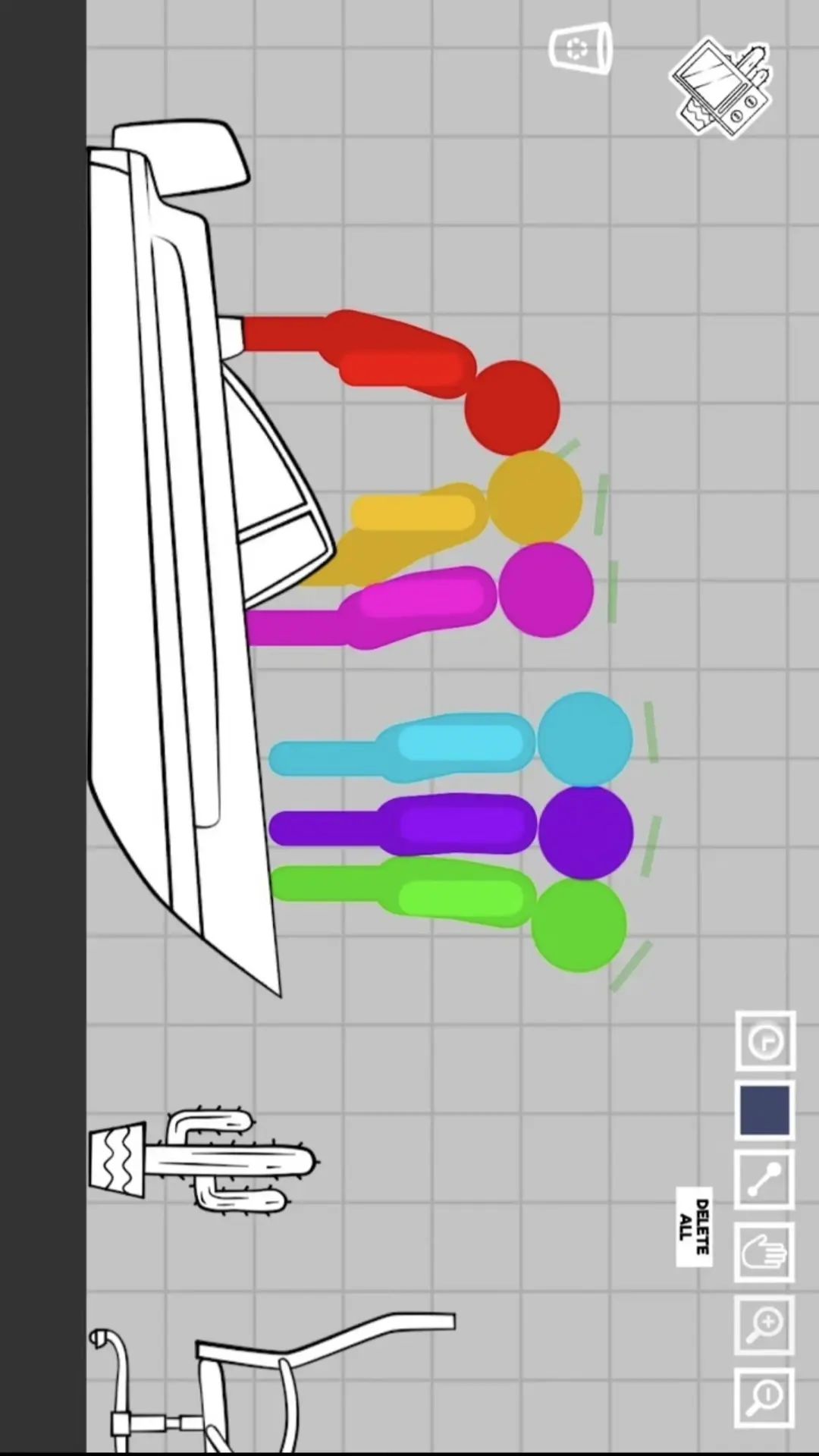 [安卓手机游戏]火柴人游乐场