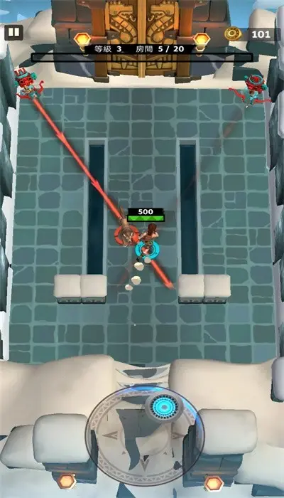 [安卓]古墓奇兵-v1.4.1 (破解永久免付费版-10月21日-灵活走位动作射击闯关)