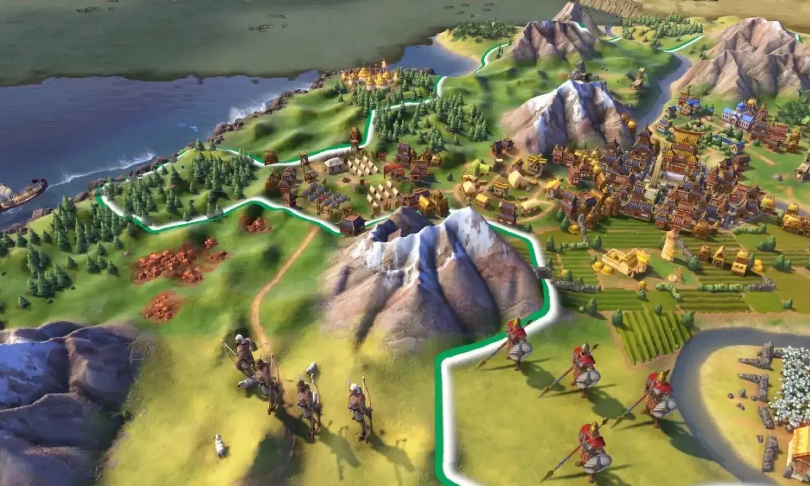 [安卓手机游戏]文明6全DLC