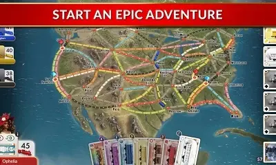 安卓手机游戏《车票之旅v1.7.2》[完整版+DLC]Steam移植