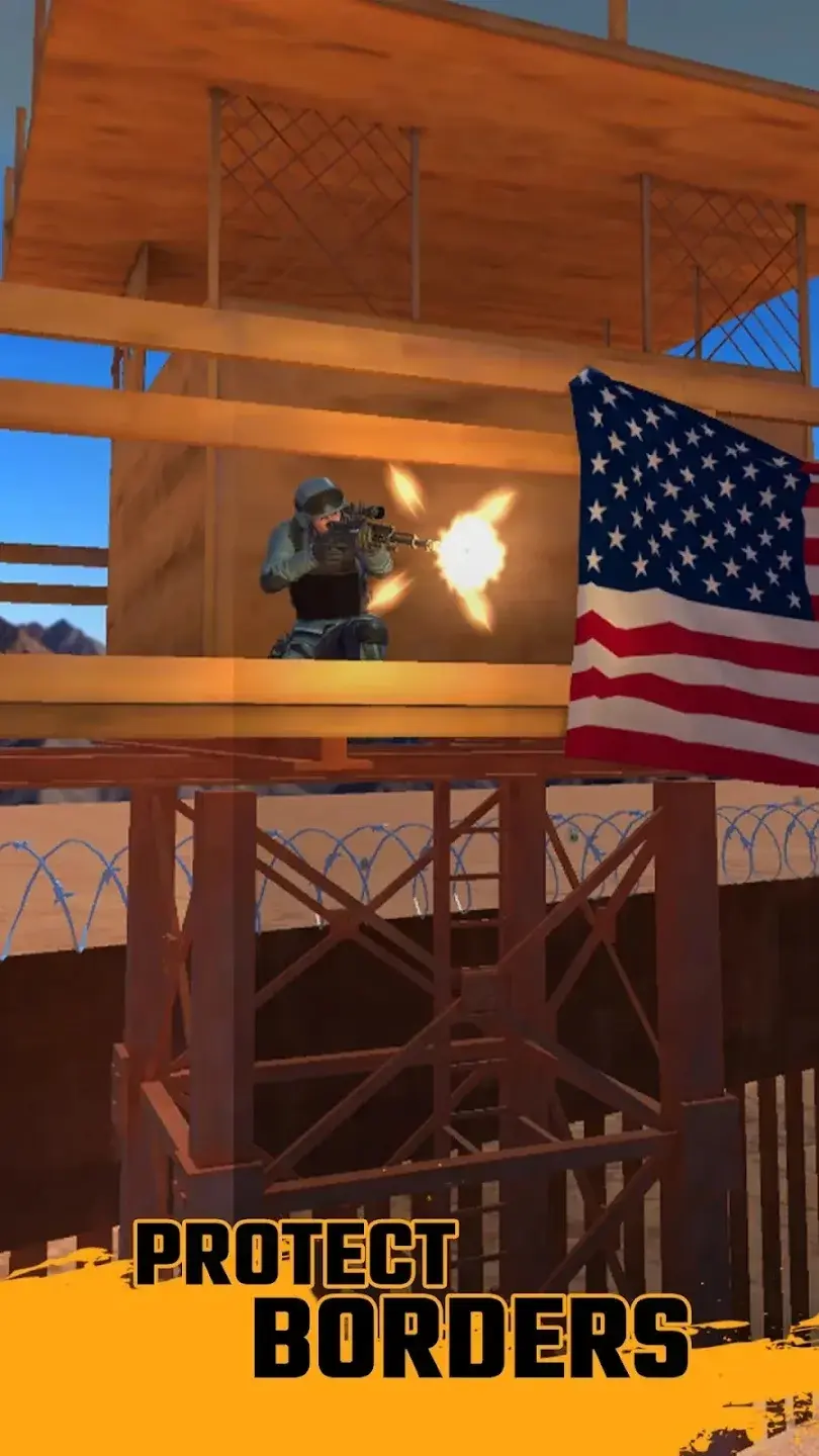 [安卓手机游戏]边境巡逻（使用货币不减反增＋免广告）