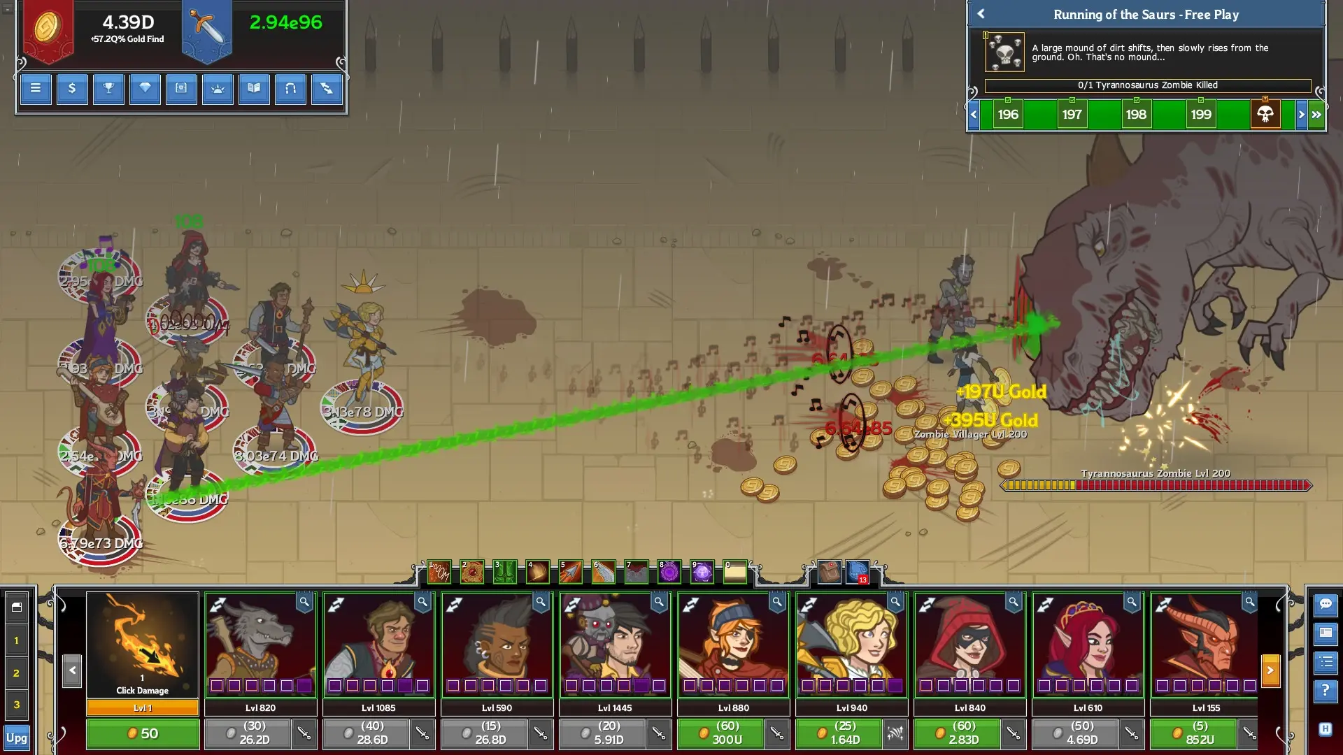 安卓手机游戏《遗忘国度之闲置冠军v1.552》[完整版]Steam移植