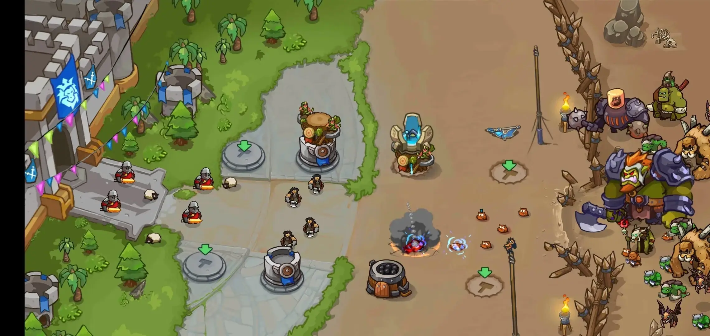 [安卓手机游戏]王国防御:战争前线[解锁大量货币][138.5 MB]