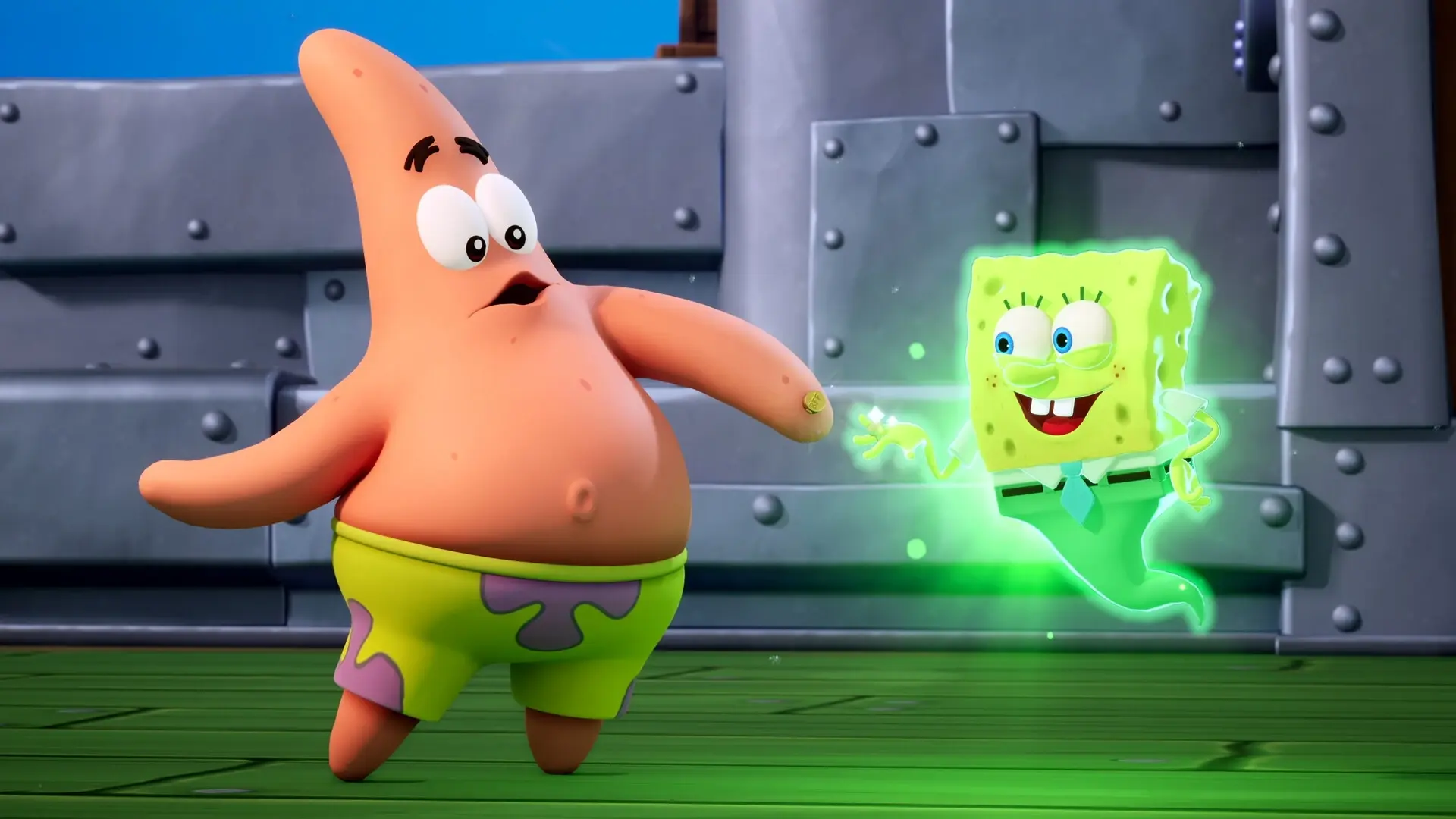 海绵宝宝：潮汐巨神/SpongeBob SquarePants: Titans of the Tide v1.2.0.0 官方简体中文 [9.96GB]