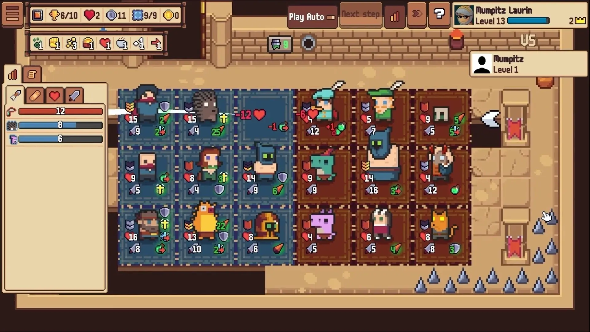 自走骑士团/Tiny Auto Knights v1.2.1 官方简体中文 [206MB]