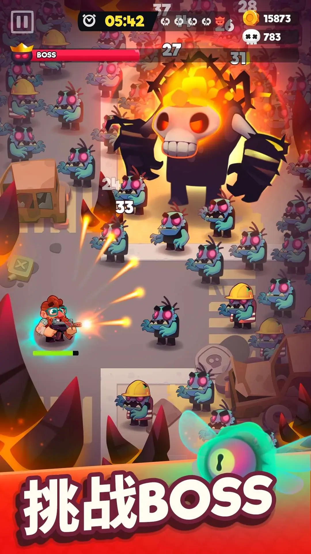 安卓手机游戏[肉鸽]尸战狂潮v1.12.3_无限内购