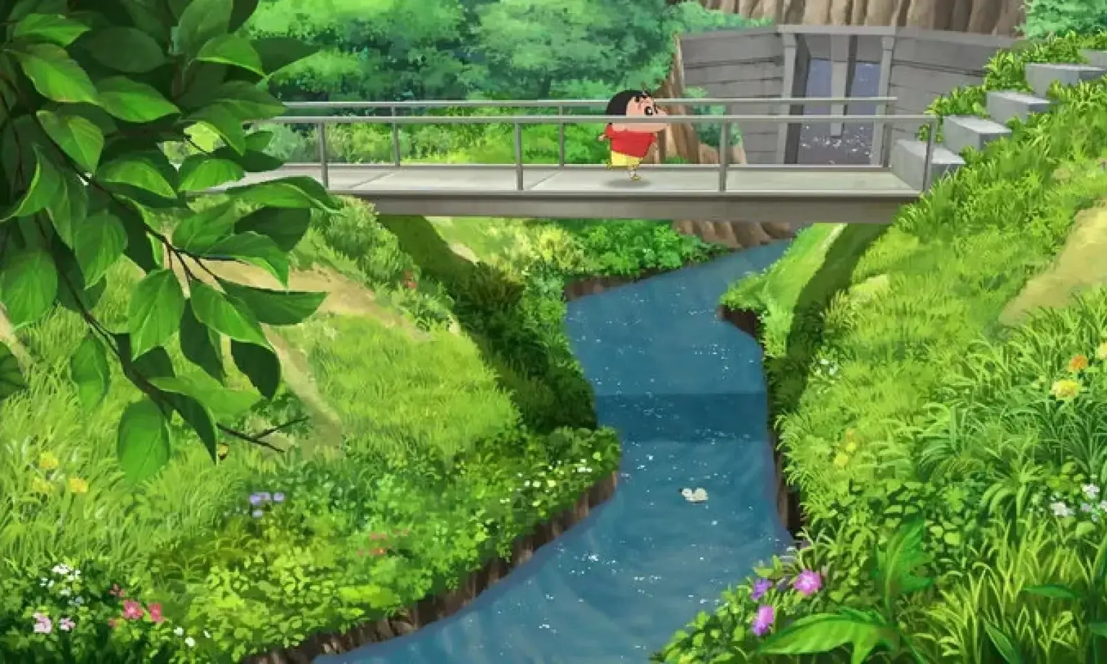 [安卓手机游戏]蜡笔小新:我与博士的暑假[免付费解锁完整版][1.9 GB]