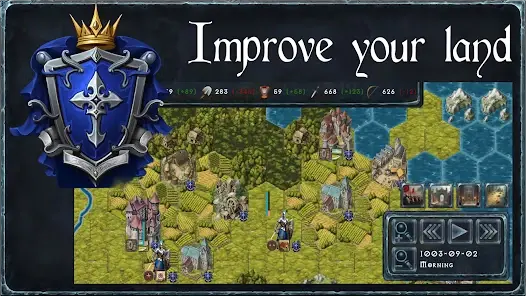 [安卓手机游戏]帝国无尽：皇帝