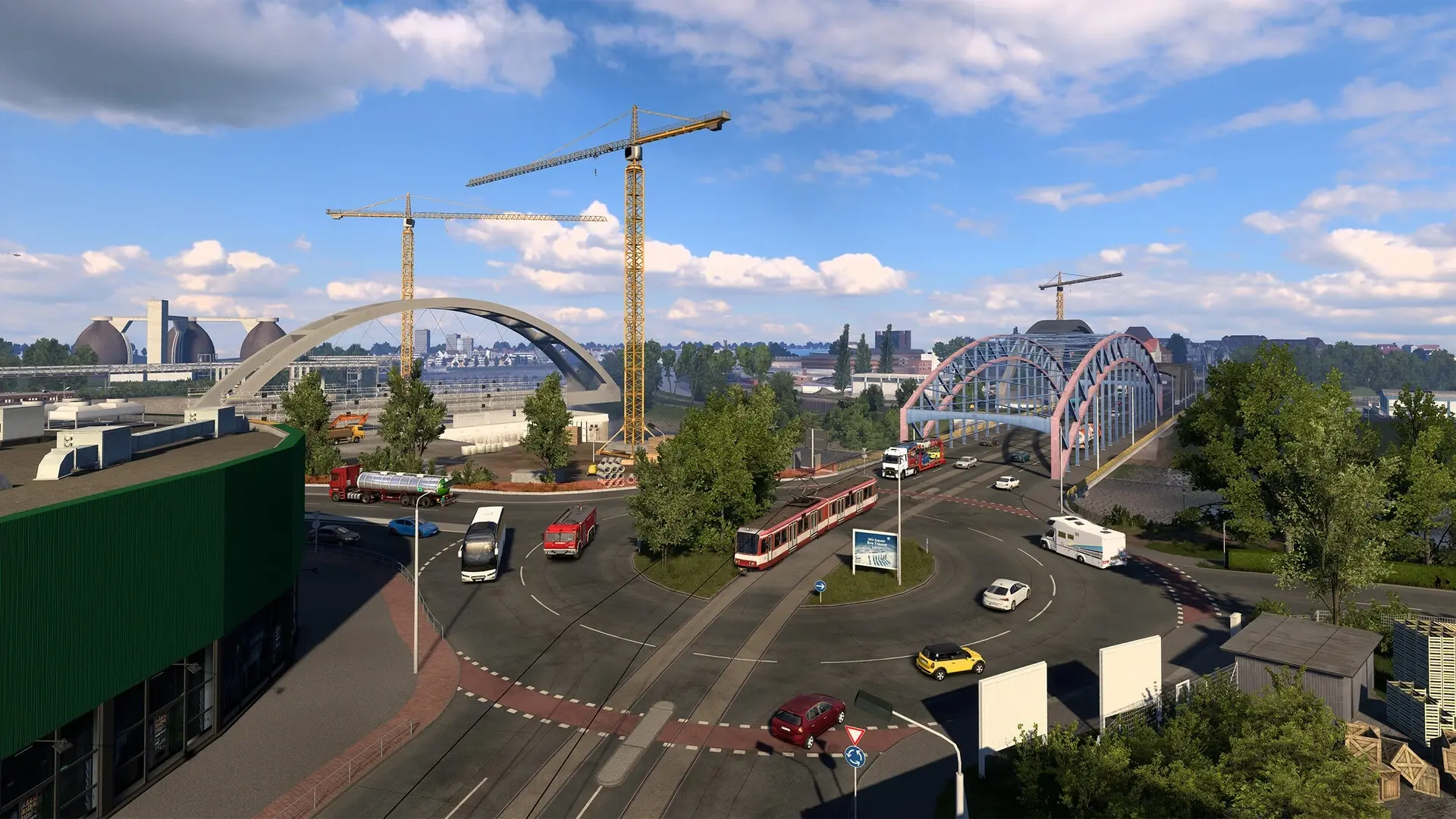 欧洲卡车模拟2/Euro Truck Simulator 2 v1.57.1.0s 官方简体中文 [整合全DLC]